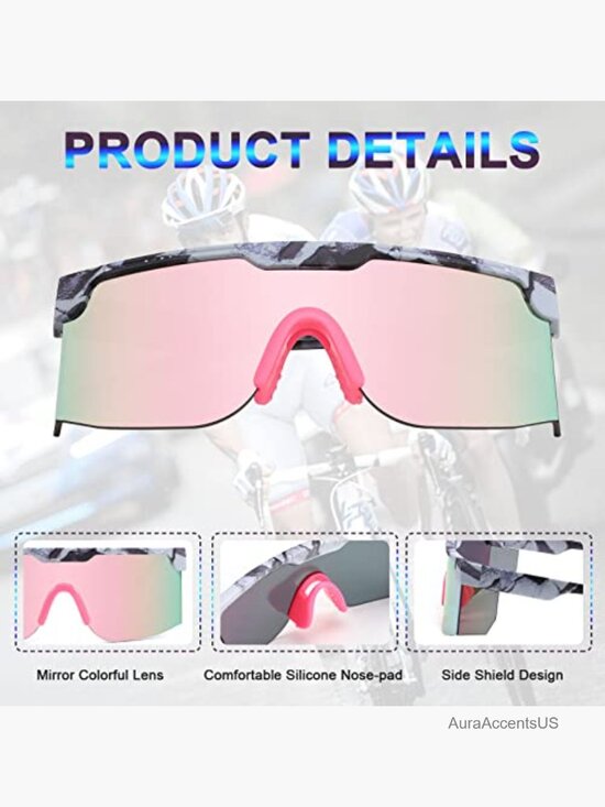 Retro Semi Rimless Sunglasses UV400 Protection Unisex main image 4
